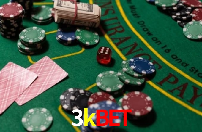 3kbet: A Experiência de Casino com Jogos de Mesa ao Vivo