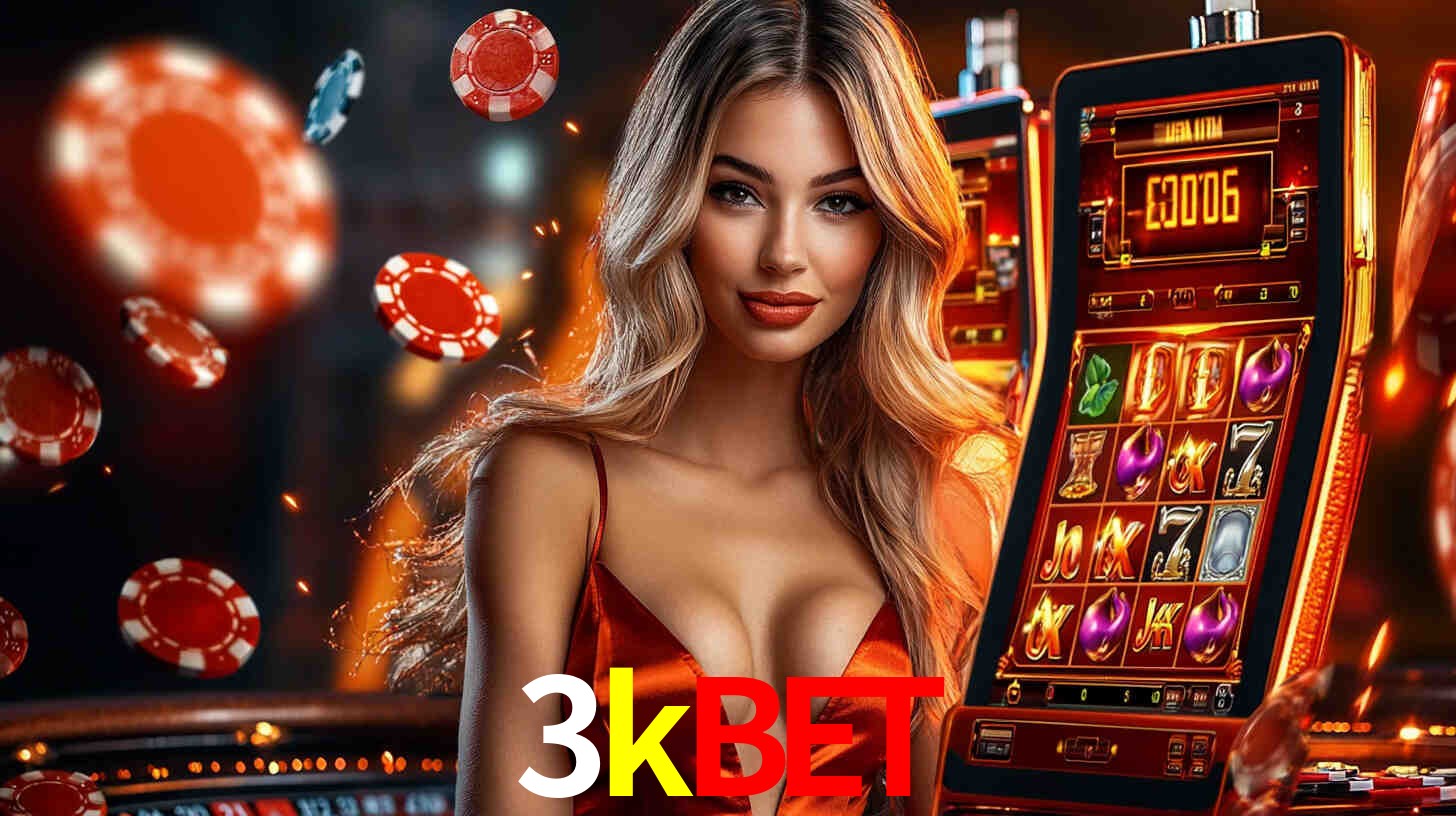 3kbet: Jogos de Caça-Níqueis-Altas Recompensas, Roleta-Velocidade, Blackjack-Desafios Máximos